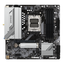 GIGABYTE B650M GAMING PLUS WiFi Placa base - Procesadores AMD Ryzen 9000, VRM de 5+2+2 fases, hasta 8000 MHz DDR5, 2xPCIe 4.0 M.2, LAN 2.5GbE, WiFi 6E, USB 3.2 Gen 1 GIGABYTE B650M GAMING PLUS WiFi Placa base - Procesadores AMD Ryzen 9000, VRM de 5+2+2 fases, hasta 8000 MHz DDR5, 2xPCIe 4.0 M.2, LAN 2.5GbE, WiFi 6E, USB 3.2 Gen 1