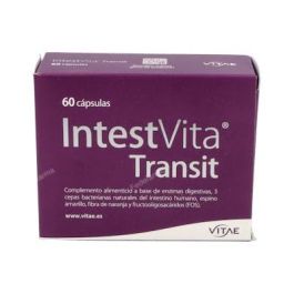 VITAE IntestVita Transit 60 Cápsulas para el Tránsito Intestinal y Regeneración Flora Precio: 25.6899995. SKU: B1CAZHWPXZ