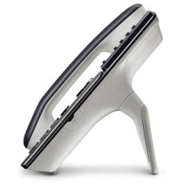 HP Poly Teléfono IP Edge E350, Teléfono IP con 8 líneas y pantalla IPS de 3.5 pulgadas, Negro