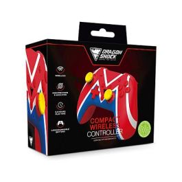 DragonShock Dragonshock Poptop Compact Mando Inalámbrico Bluetooth con Gyro y Botones Programables para Nintendo Switch, Multicolor - Controller Poptop Wireless M Universe