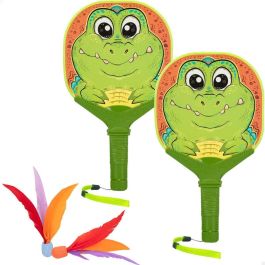 Palas de Playa Colorbaby Cocodrilo 18,5 x 33 x 0,5 cm (6 Unidades) Palas de Playa Colorbaby Cocodrilo 18,5 x 33 x 0,5 cm (6 Unidades)