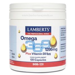 Ácidos Grasos Omega 3,6,9 + Vit. B3 Precio: 42.5000004. SKU: B17M7BKB3L