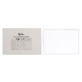 Bloc Dibujo Liderpapel Lineal Encolado 230x325 mm 20 Hojas 180 gr-M2 Con Recuadro