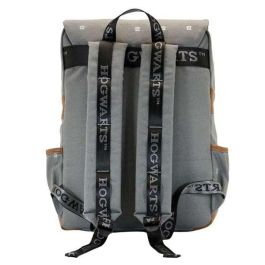 Karactermania Mochila Harry Potter Oxford Greyly 40x29x14 cm Gris Algodón
