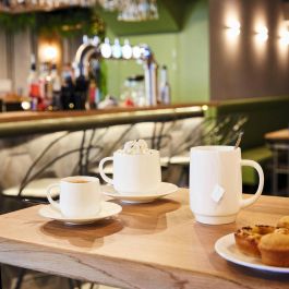 Arcoroc Set 6 Mugs Intensity Baril 29 cL Vidrio Beige