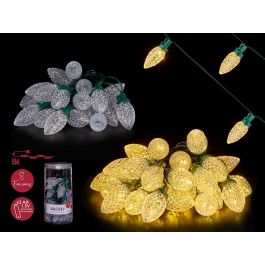 Tira LED 5M 25LEDs Luz Cálida Amarilla, 8 Funciones, Krist+, 10x20x10 cm (12 Unidades) Precio: 101.68999962. SKU: B1B7LXLSAA