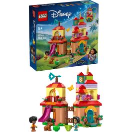 LEGO 43261 Mini Casa de Encanto Disney Madrigal Micromundo Construible con 3 Personajes, Tobogán y Cierre Portátil para Niños +5 años