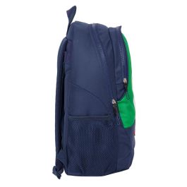 Mochila Escolar Benetton Flag Azul marino 32 x 44 x 16 cm