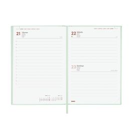 Finocam Agenda Anual Dynamic London Y10-140x204 mm 1Dp Menta 2025