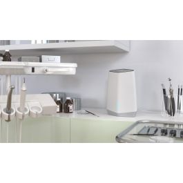 NETGEAR SXK80 Orbi Pro WiFi 6 Sistema Mesh Tri-Band AX6000 con 1 Router SXR80 y 1 Satélite SXS80
