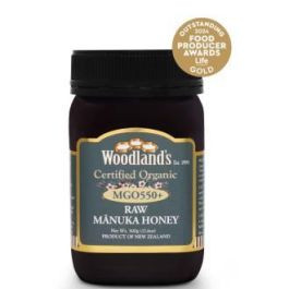 WOODLAND'S Miel de Manuka Raw MGO 550+ Monofloral de Nueva Zelanda 500g Ecológica Certificada Precio: 127.9500002. SKU: B1AC5KF2TC