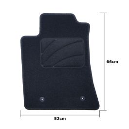 Set de Alfombrillas para Coche OCC Motorsport OCCTY0004 TOYOTA AVENSIS 5 Piezas Set de Alfombrillas para Coche OCC Motorsport OCCTY0004 TOYOTA AVENSIS 5 Piezas