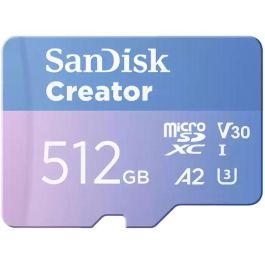 STICK SD CARD SanDisk Creator MicroSD 512GB Precio: 83.49999944. SKU: B1HFNMNYMZ