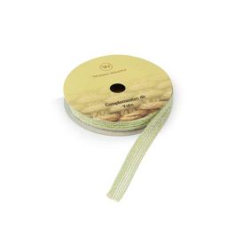 Cinta De Regalo De Yute De 10 Mm Rollo De 3 M Verde Precio: 3.50000002. SKU: B142LSRSVB