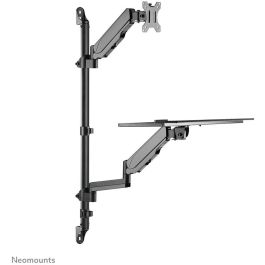 Neomounts WL90-325BL1 Soporte de pared para monitor 17-32" fully motion, resorte de gas, 9 kg, negro