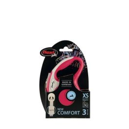 Correa para Perro Flexi NEW COMFORT Rojo XS