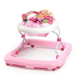 Bright Starts Andador para bebé JuneBerry Delight con estación de juego electrónica, luces, sonidos, 3 alturas y para +6 meses Rosa Precio: 82.79000048. SKU: B18JTYBYYZ