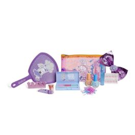 Martinelia Set de Belleza Magic Ballet con Mirror Bag, 2 Lip Glosses, 1 Paleta de Sombras, 2 Esmaltes y Stickers 56x28x5cm