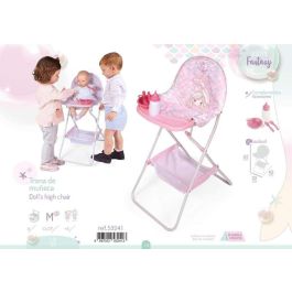 Trona plegable - para muñecas de hasta 50 cm. Trona plegable - para muñecas de hasta 50 cm.