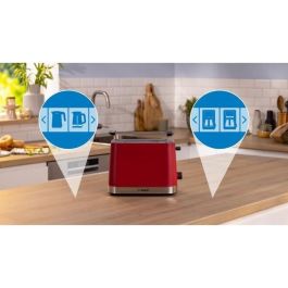 Bosch TAT 4M224 Tostadora MyMoment Roja