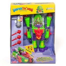 Robot turbo warrior speed superthings transformable en moto 18x21x8,7cm Precio: 21.49999995. SKU: B1HTKWMVJL