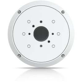 Ubiquiti UACC-Camera-JB-W Caja de Conexiones Universal Blanca para Cámaras Ubiquiti Networks, Aluminio y Policarbonato