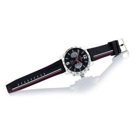 Reloj Hombre Tommy Hilfiger DECKER Negro (Ø 46 mm)