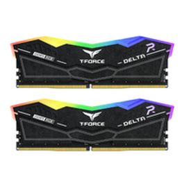 Team Group T-FORCE DELTA RGB FF3D516G6000HC38ADC01 Kit Memoria RAM 16GB (2x8GB) DDR5 6000MHz CL38 ECC XMP3.0 Team Group T-FORCE DELTA RGB FF3D516G6000HC38ADC01 Kit Memoria RAM 16GB (2x8GB) DDR5 6000MHz CL38 ECC XMP3.0