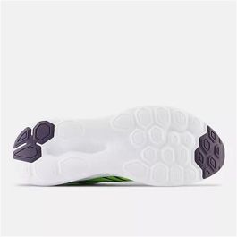 Zapatillas de Running para Adultos New Balance 411v3 Thirty Watt Verde limón