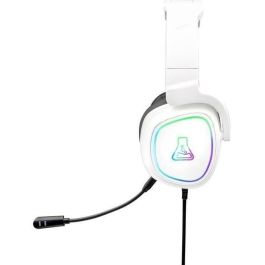 THE G-LAB Auriculares Pc, Ps4 y Xbox One, Nintendo Switch, Android Blanco (KORP-RADIUM-WHITE)