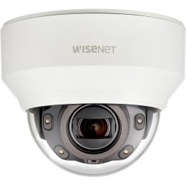 Hanwha Techwin XND-6080R Cámara IP Domo 2MP Interior PoE Visión Nocturna IR WDR para Techo y Vigilancia