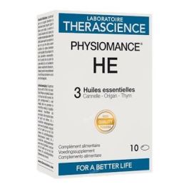 THERASCIENCE He 10Cap. Aceites Esenciales (Canela, Orégano, Tomillo) Antibacteriano, Antiviral, Antifúngico Precio: 16.5. SKU: B15V88X7V2