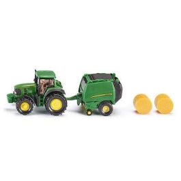 Tractor john deere con prensa Tractor john deere con prensa Precio: 8.68999978. SKU: B14Z6DLE24