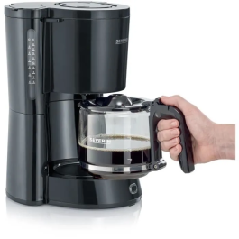 Severin Cafetera Tipo Filtro KA4815 Negra 1000 W 1.4 L hasta 10 Tazas Precio: 58.94999968. SKU: B1GKNAQNXJ
