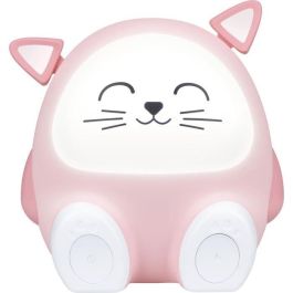 Bigben Kids Wireless Bt Speaker With Night Light Cat Shape Pink Btkidscat Precio: 45.8900002. SKU: B14FWVMMMZ