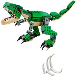 LEGO Creator Dinosaurier 31058 Dinosaurios 3en1 Grandes Juguete de Construcción Multicolor 174 Piezas para Niños y Niñas a partir de 7 Años