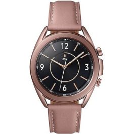 Samsung Galaxy Watch3 SM-R855F Smartwatch 41mm 4G Mystic Bronze Acero Inoxidable - Pantalla Super AMOLED