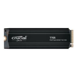 Crucial Disco Duro Interno SSD 1 TB PCI Express 5.0 NVMe M.2 2280 - 13600 MB/s Lectura, 10200 MB/s Escritura