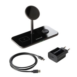 Cargador de Pared INTENSO 7410810 Negro