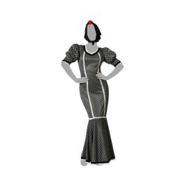 Disfraz Madrileña Chulapa Negro Mujer Adulto M-L Disfraz Madrileña Chulapa Negro Mujer Adulto M-L