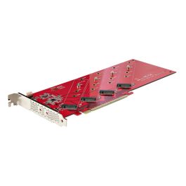 Tarjeta PCI Startech QUAD-M2-PCIE-CARD-B Precio: 177.50000015. SKU: B14K2YZVW8