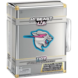 Moose Toys Figura Coleccionista Mr. Beast Lab Tiger MOO0630996247273 8,8 cm