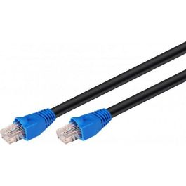 Goobay CAT 6 Outdoor Patch Cable, U/UTP, black Precio: 12.50000059. SKU: B185B9DPXJ