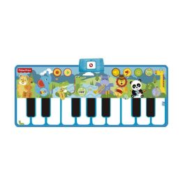 Fisher-Price Teclado con Pedal Rain Forest Emite Sonidos Precio: 36.49999969. SKU: S2425002