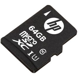Tarjeta de Memoria Micro SD con Adaptador HP SDU64GBXC10HP-EF 64GB