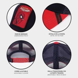 Gorra visera curva spiderman Gorra visera curva spiderman