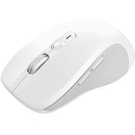 Trust Ferro Ratón Inalámbrico Multidispositivo Hasta 3200 DPI Blanco