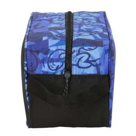 Zapatillero de Viaje El Niño Roller Azul Negro 29 x 15 x 14 cm