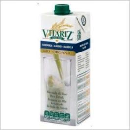 VITARIZ Bebida Vegetal de Arroz con Almendra 1L Bio - Sin Azúcar Añadido, Sin Lactosa, Vegana Precio: 3.4999998. SKU: B1FPSP7SMN