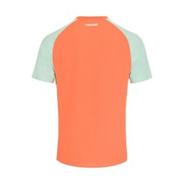 Camiseta de Manga Corta Hombre Head Aguamarina